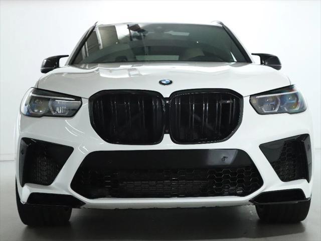 used 2022 BMW X5 M car, priced at $77,221