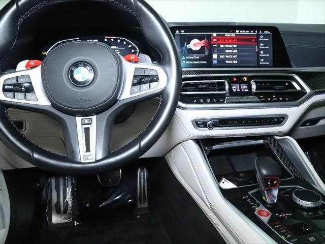 used 2022 BMW X5 M car, priced at $77,221