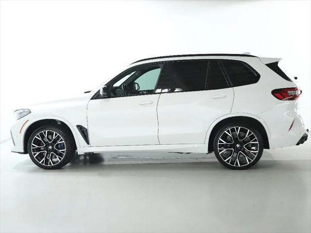 used 2022 BMW X5 M car, priced at $77,221