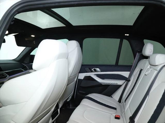 used 2022 BMW X5 M car, priced at $77,221