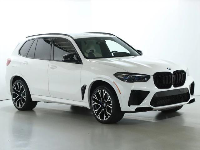 used 2022 BMW X5 M car, priced at $77,221