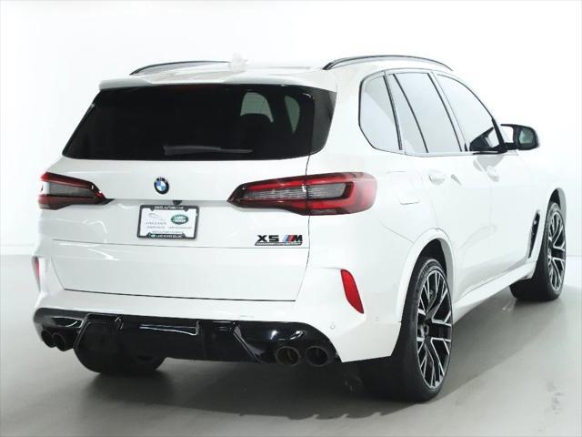 used 2022 BMW X5 M car, priced at $77,221