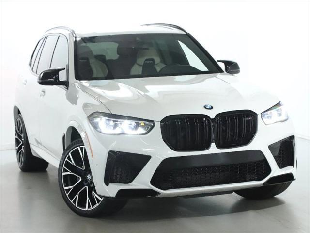 used 2022 BMW X5 M car, priced at $77,221