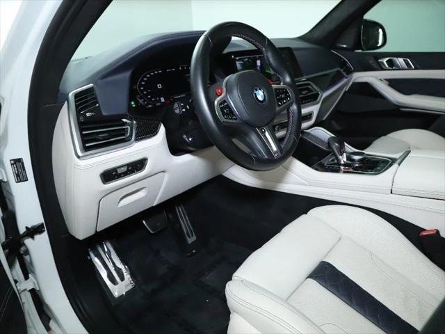 used 2022 BMW X5 M car, priced at $77,221