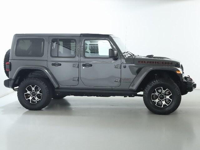 used 2019 Jeep Wrangler Unlimited car, priced at $33,900