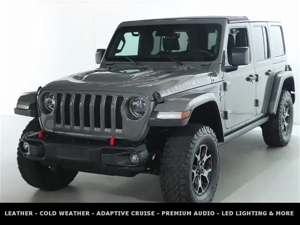 used 2019 Jeep Wrangler Unlimited car, priced at $33,900