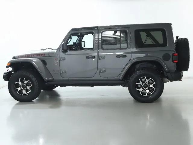 used 2019 Jeep Wrangler Unlimited car, priced at $33,900