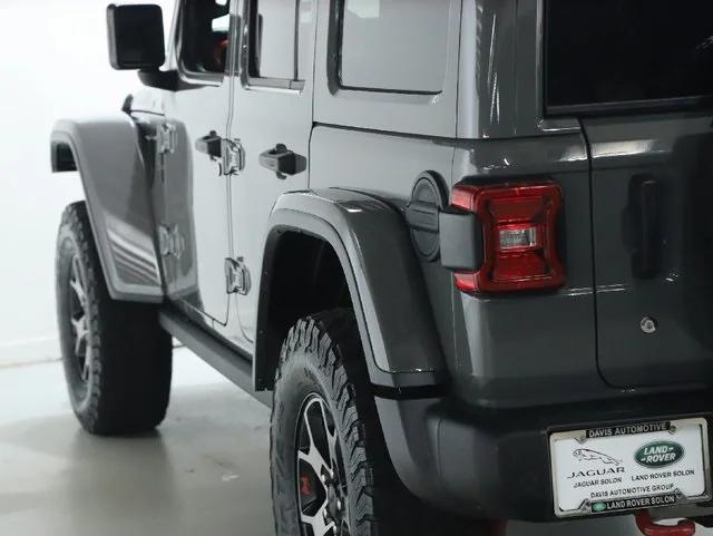 used 2019 Jeep Wrangler Unlimited car, priced at $33,900