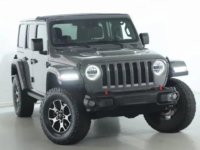 used 2019 Jeep Wrangler Unlimited car, priced at $33,900