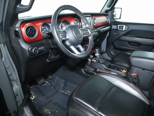 used 2019 Jeep Wrangler Unlimited car, priced at $33,900