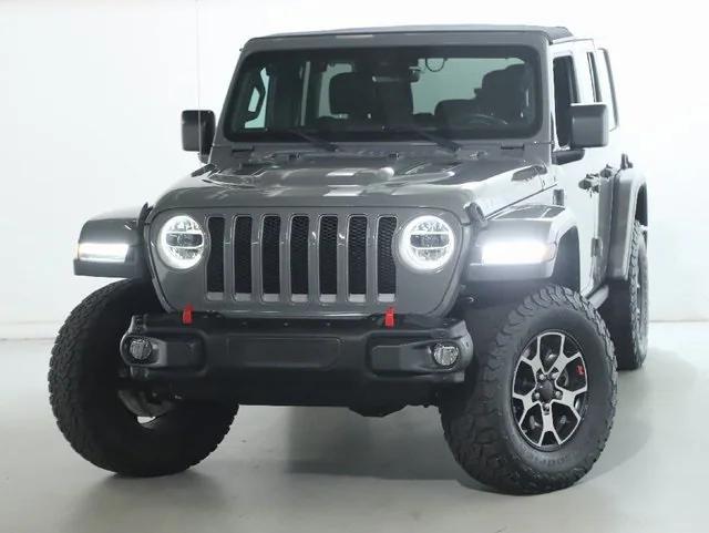 used 2019 Jeep Wrangler Unlimited car, priced at $33,900