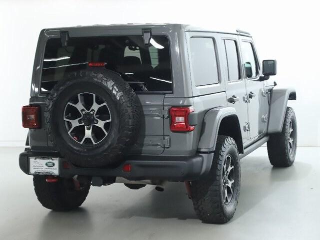 used 2019 Jeep Wrangler Unlimited car, priced at $33,900