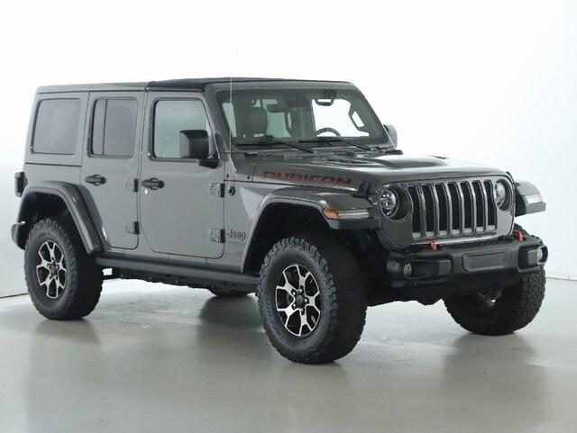 used 2019 Jeep Wrangler Unlimited car, priced at $33,900