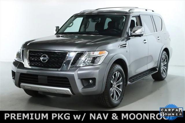 used 2018 Nissan Armada car, priced at $24,991