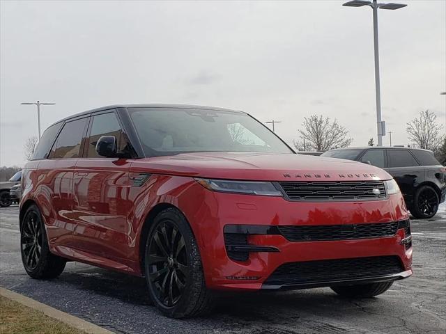 new 2025 Land Rover Range Rover Sport car, priced at $102,920