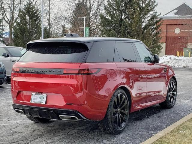 new 2025 Land Rover Range Rover Sport car, priced at $102,920