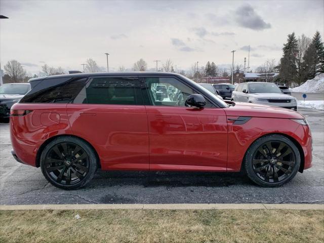 new 2025 Land Rover Range Rover Sport car, priced at $102,920