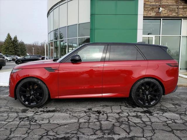 new 2025 Land Rover Range Rover Sport car, priced at $102,920