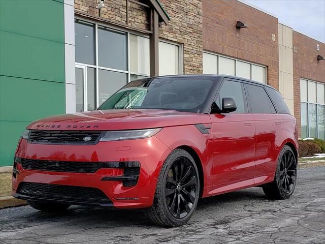 new 2025 Land Rover Range Rover Sport car, priced at $102,920