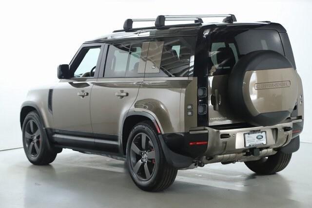 used 2020 Land Rover Defender car, priced at $55,999