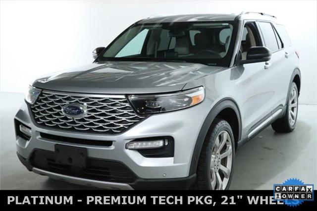 used 2020 Ford Explorer car, priced at $29,899