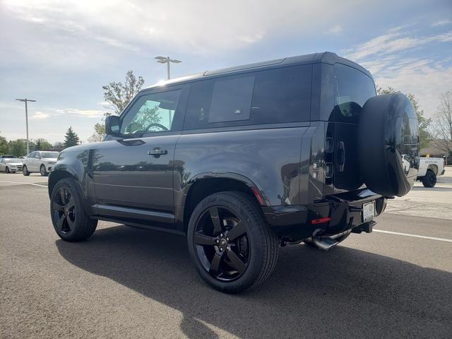 new 2024 Land Rover Defender car, priced at $114,055