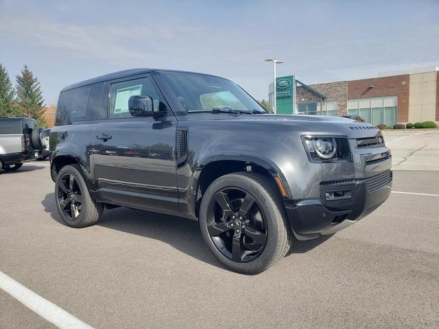 new 2024 Land Rover Defender car, priced at $114,055