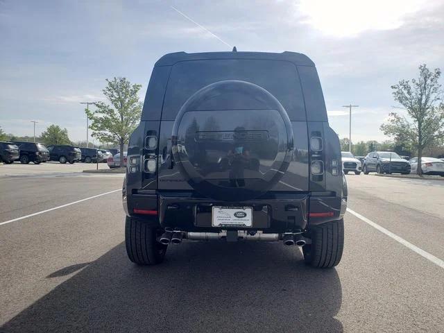 new 2024 Land Rover Defender car, priced at $114,055