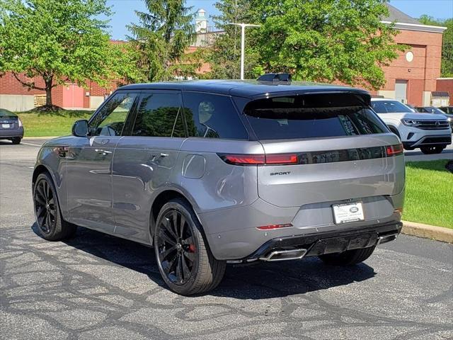 new 2025 Land Rover Range Rover Sport car, priced at $105,635