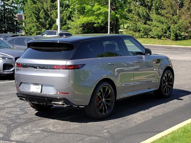 new 2025 Land Rover Range Rover Sport car, priced at $105,635