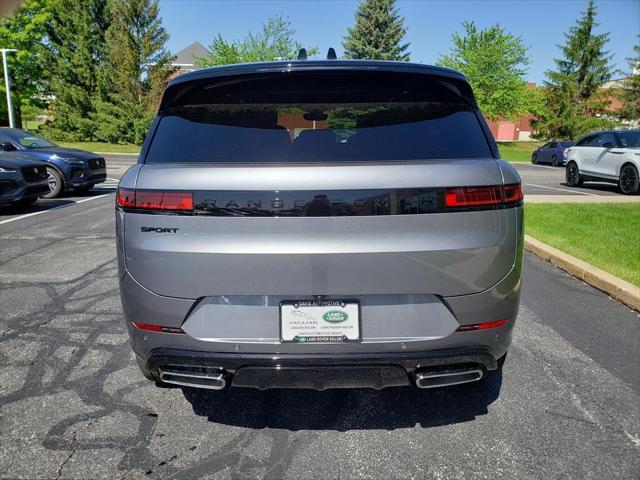 new 2025 Land Rover Range Rover Sport car, priced at $105,635