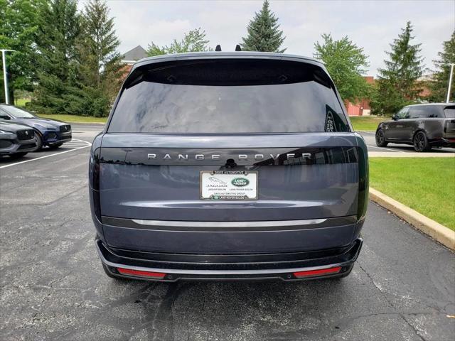 new 2025 Land Rover Range Rover car, priced at $148,530