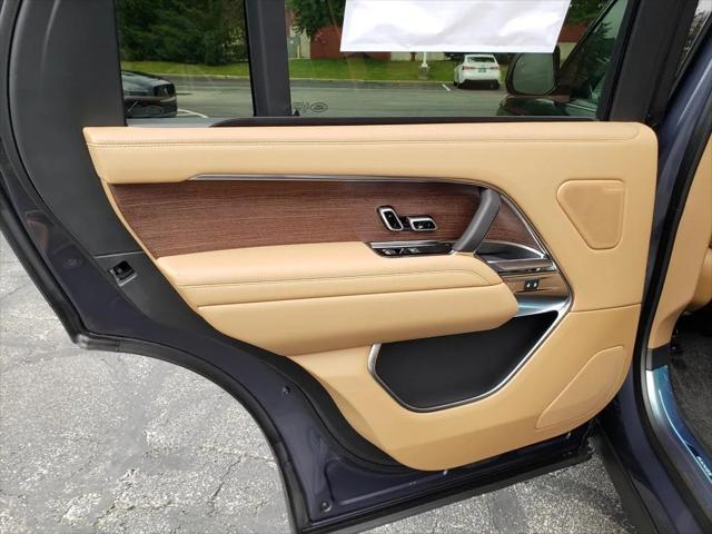 new 2025 Land Rover Range Rover car, priced at $148,530