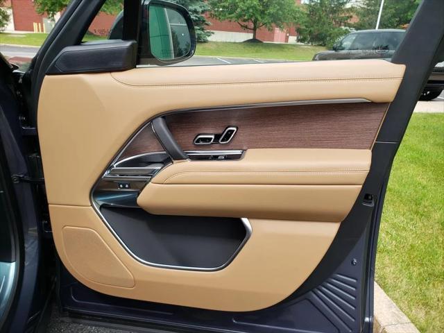 new 2025 Land Rover Range Rover car, priced at $148,530