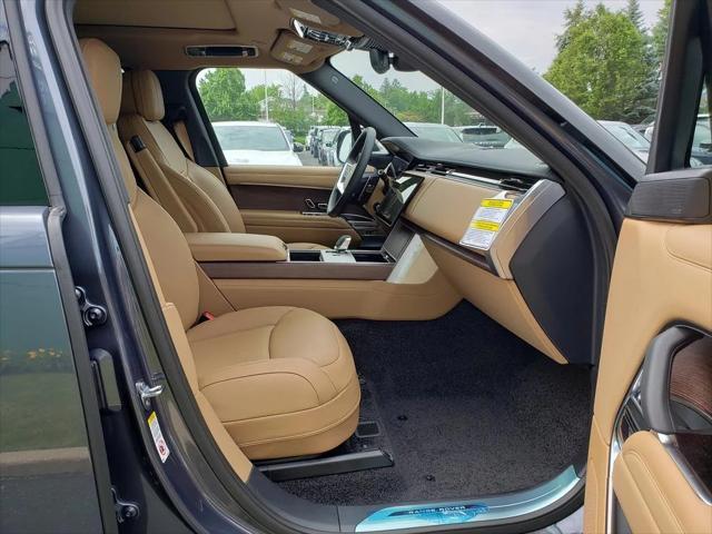 new 2025 Land Rover Range Rover car, priced at $148,530