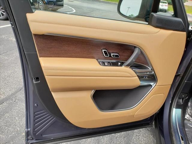 new 2025 Land Rover Range Rover car, priced at $148,530