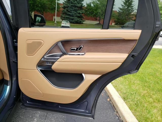 new 2025 Land Rover Range Rover car, priced at $148,530