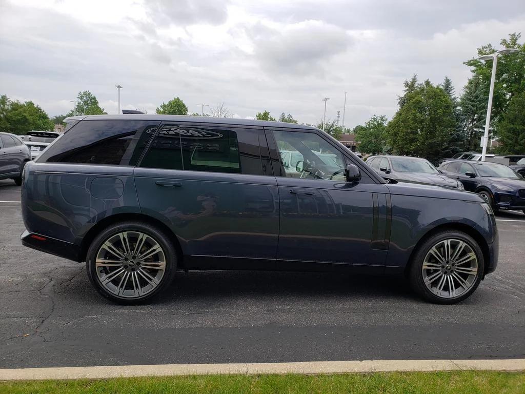 new 2025 Land Rover Range Rover car, priced at $148,530