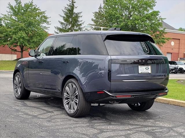 new 2025 Land Rover Range Rover car, priced at $148,530