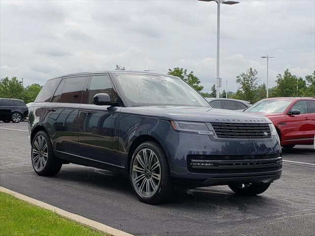 new 2025 Land Rover Range Rover car, priced at $148,530
