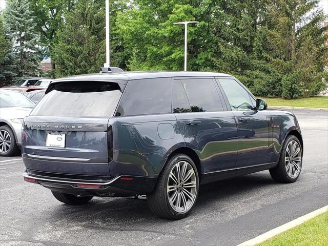 new 2025 Land Rover Range Rover car, priced at $148,530