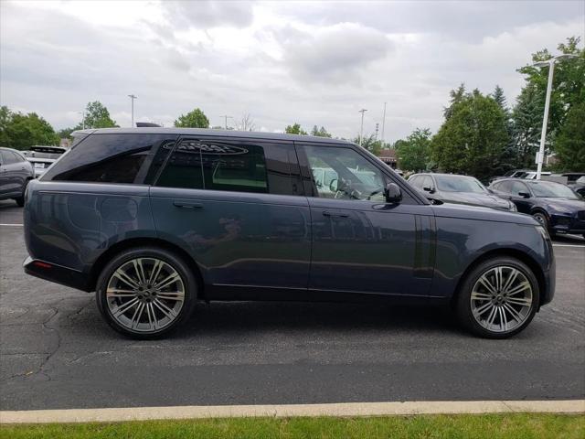 new 2025 Land Rover Range Rover car, priced at $148,530