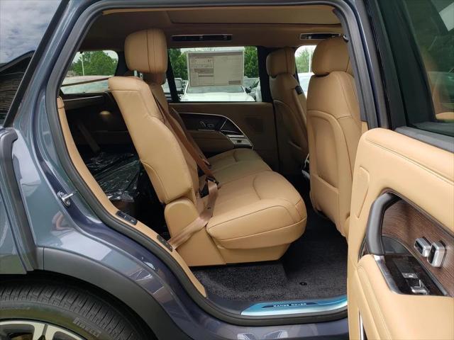 new 2025 Land Rover Range Rover car, priced at $148,530