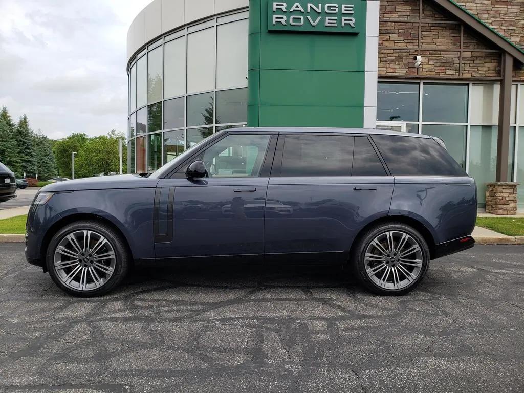 new 2025 Land Rover Range Rover car, priced at $148,530