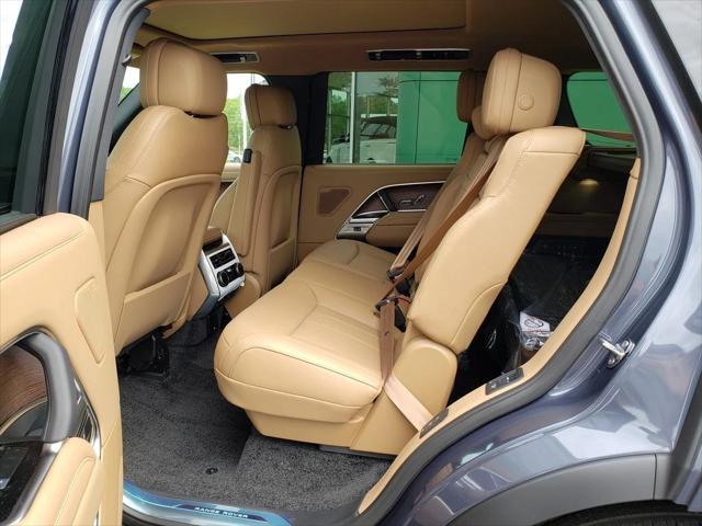 new 2025 Land Rover Range Rover car, priced at $148,530