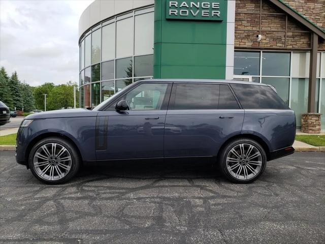 new 2025 Land Rover Range Rover car, priced at $148,530
