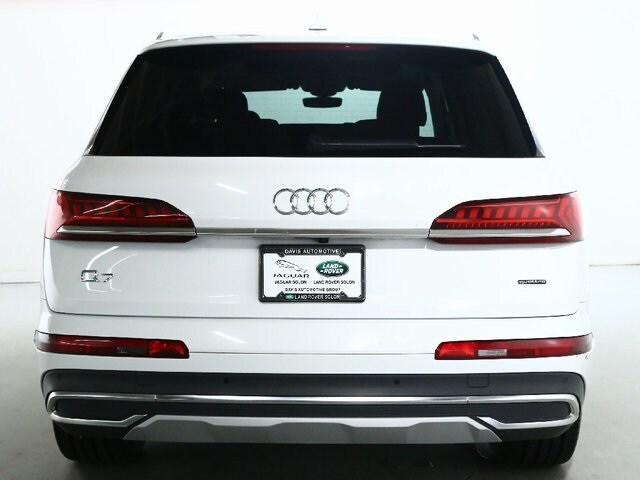 used 2023 Audi Q7 car, priced at $37,900