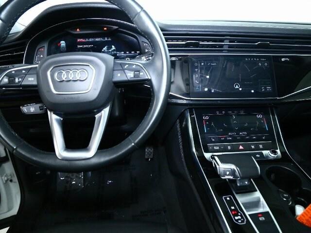 used 2023 Audi Q7 car, priced at $37,900