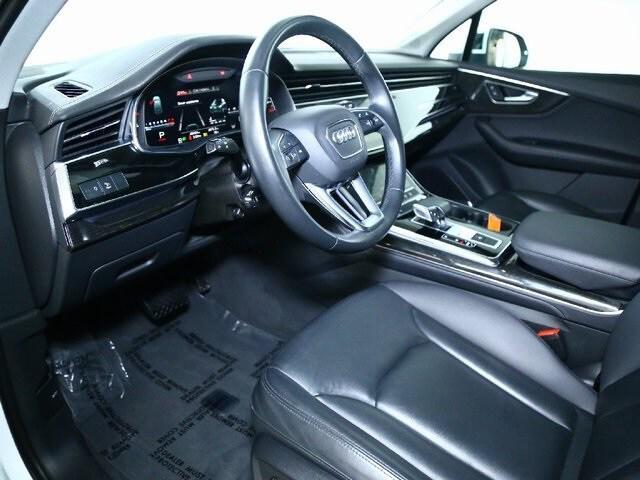 used 2023 Audi Q7 car, priced at $37,900