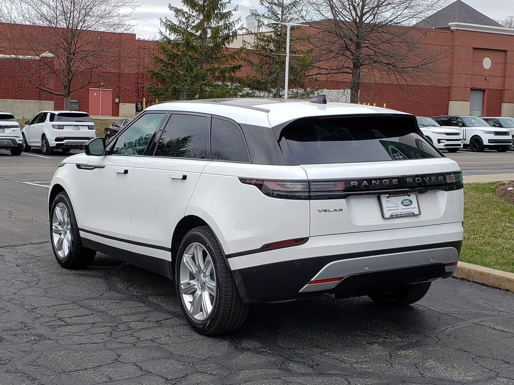 new 2026 Land Rover Range Rover Velar car, priced at $67,475
